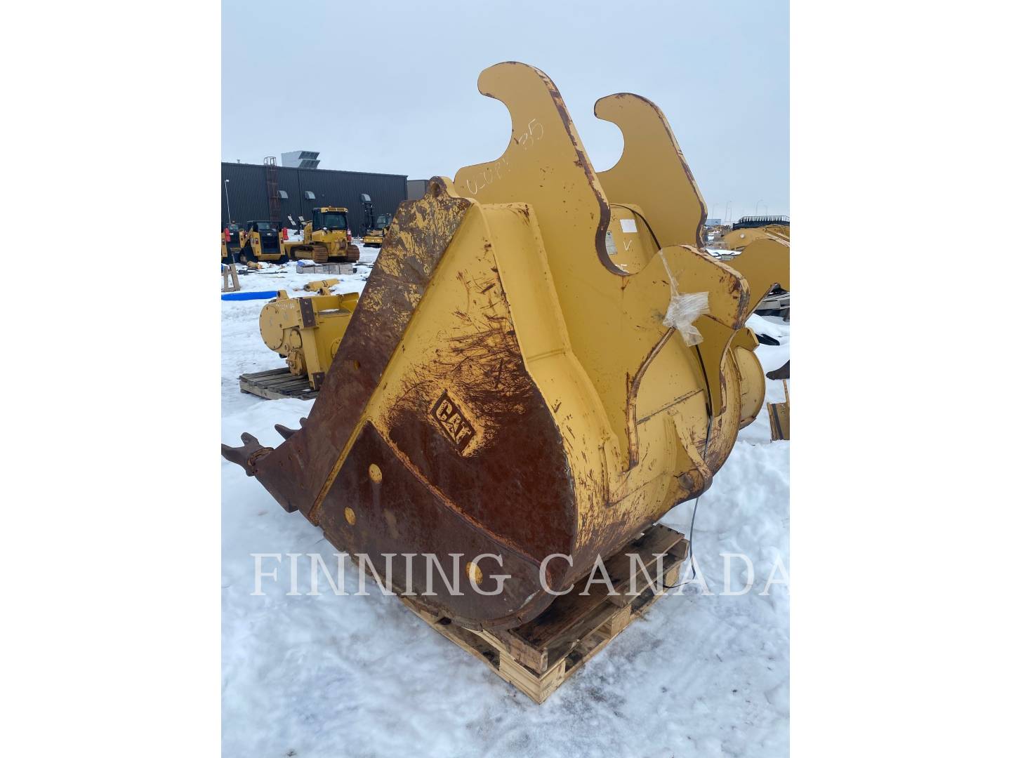 Caterpillar 349E Bucket