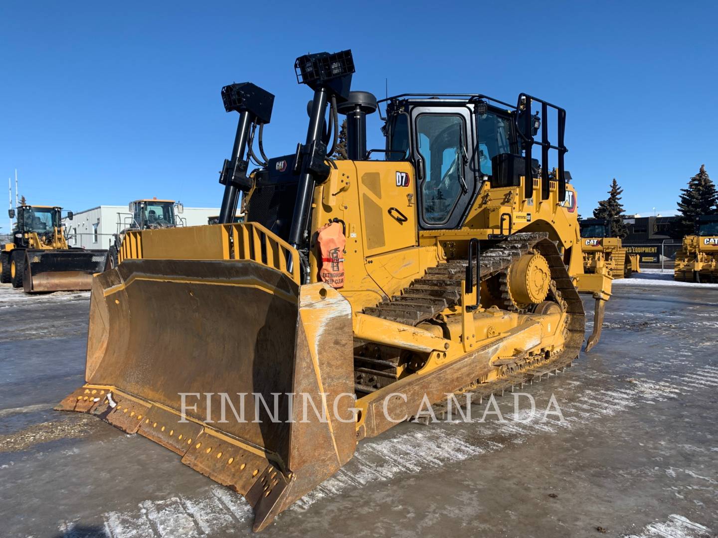 2021 Caterpillar D7-17 Dozer