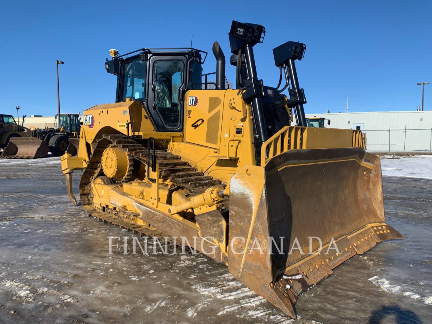 2021 Caterpillar D7-17 Dozer