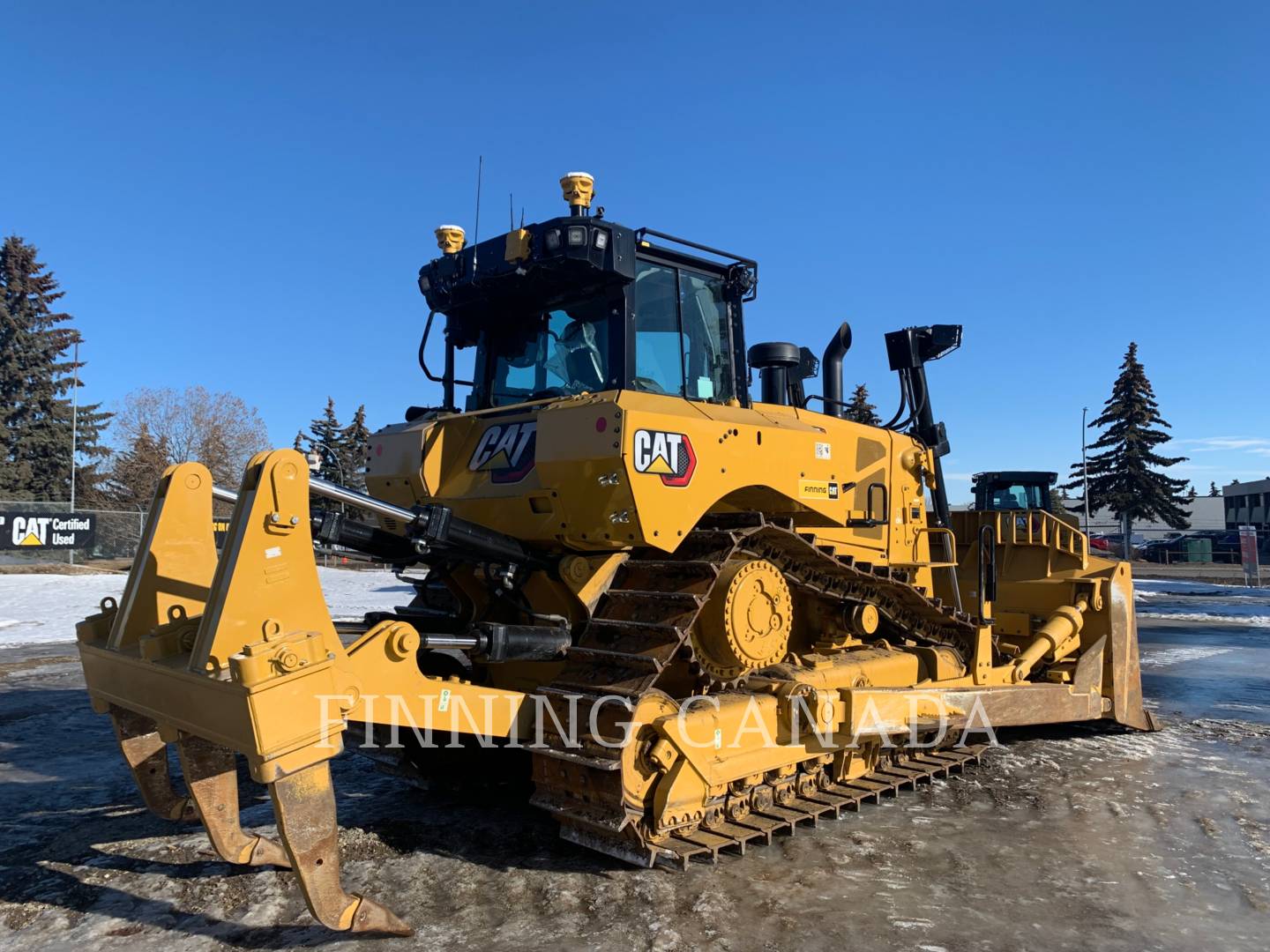 2021 Caterpillar D7-17 Dozer