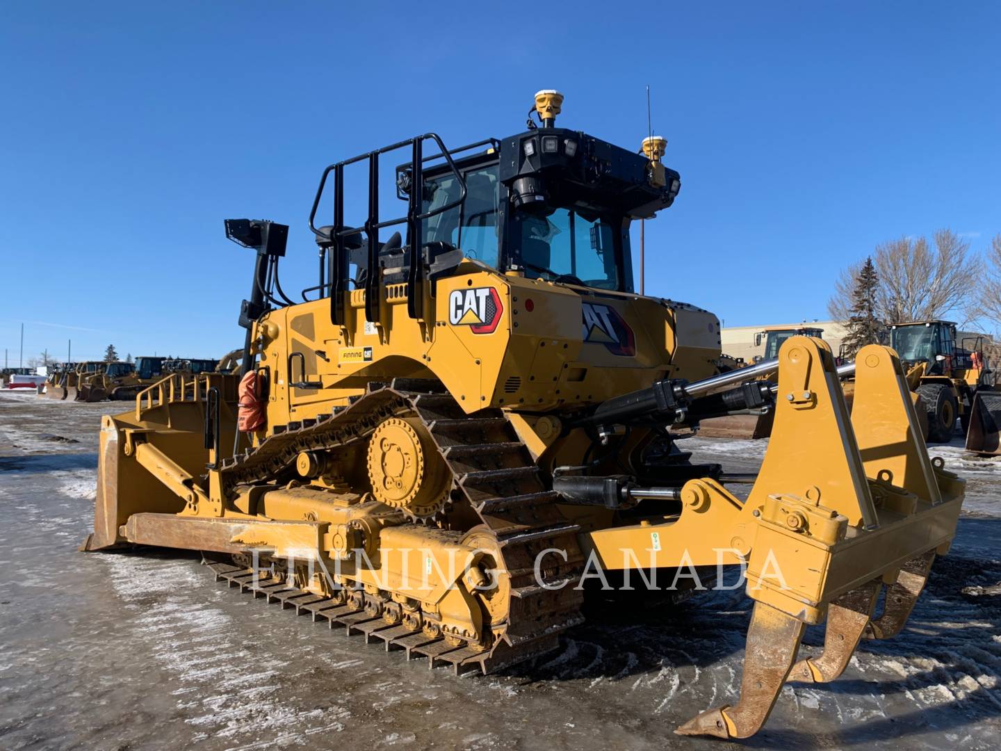 2021 Caterpillar D7-17 Dozer