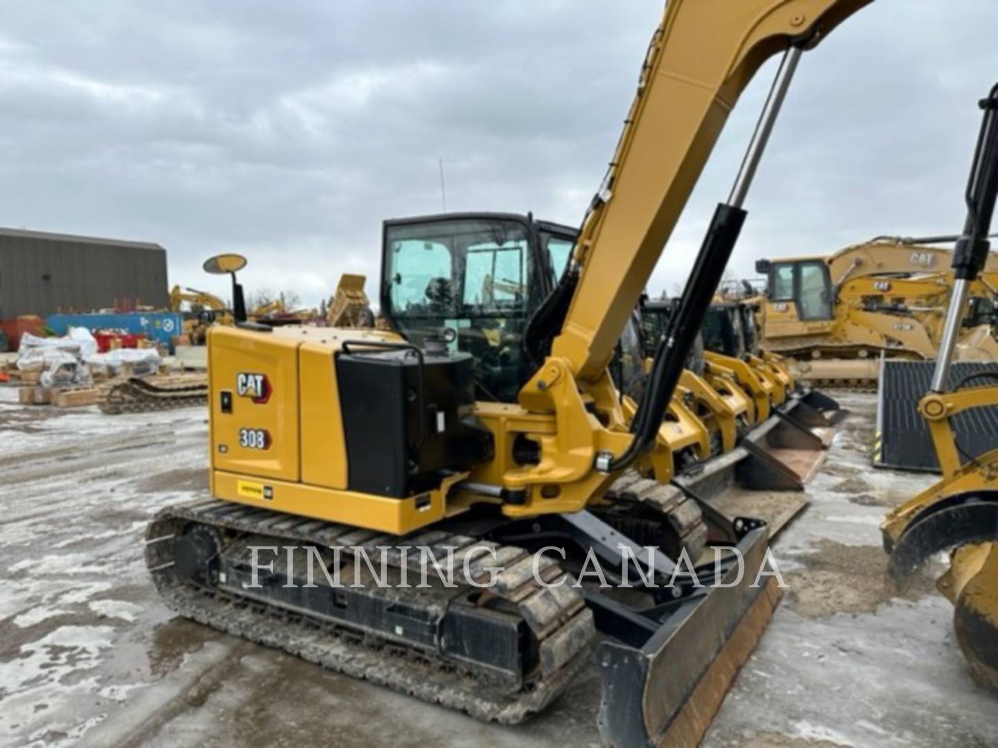 2022 Caterpillar 308-07 Excavator