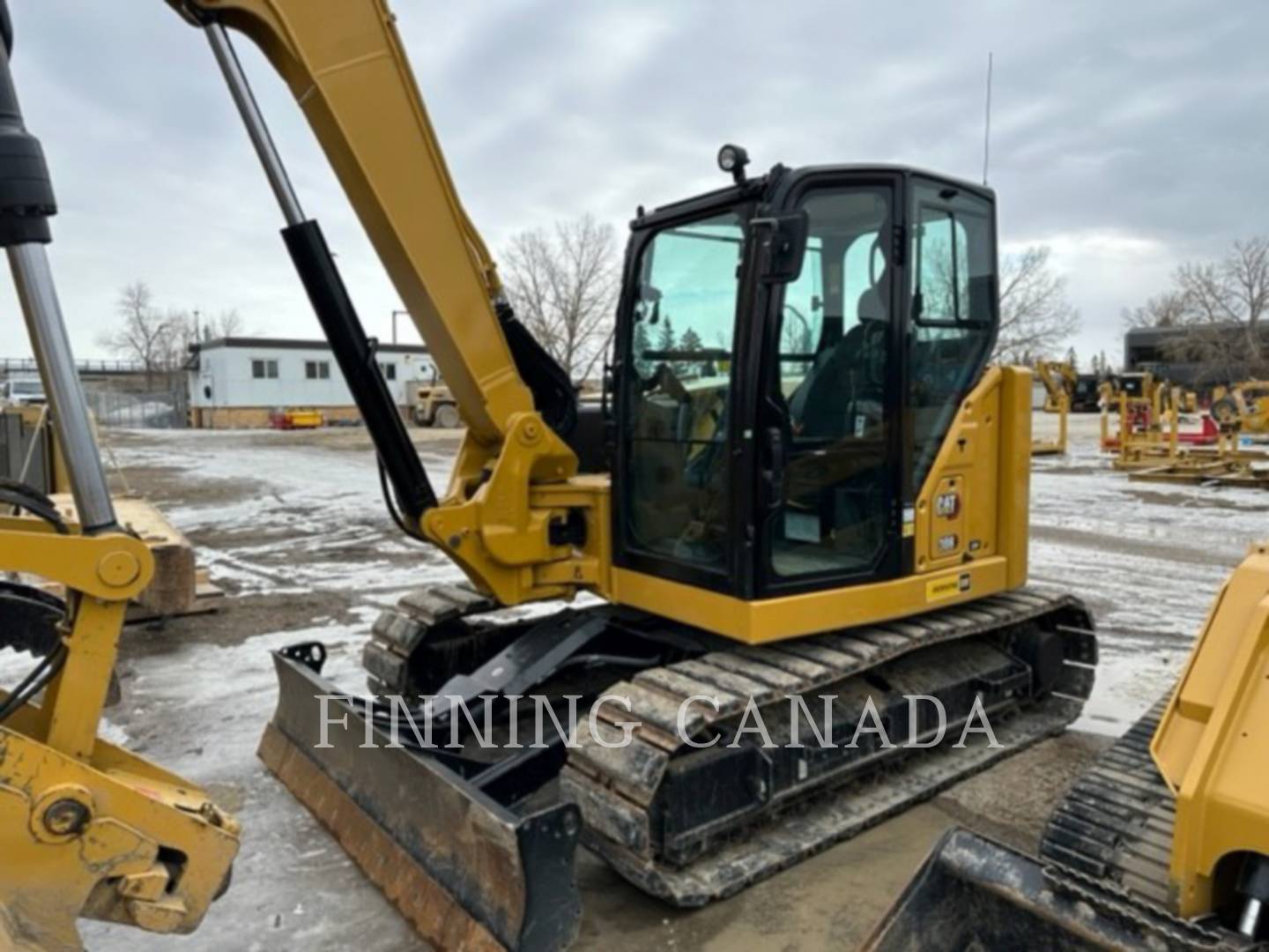 2022 Caterpillar 308-07 Excavator