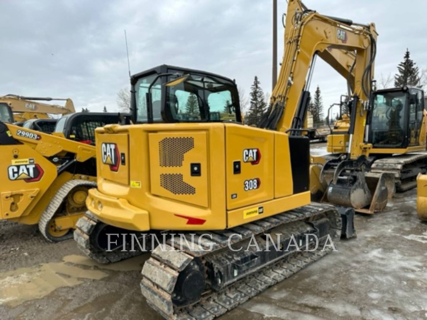 2022 Caterpillar 308-07 Excavator