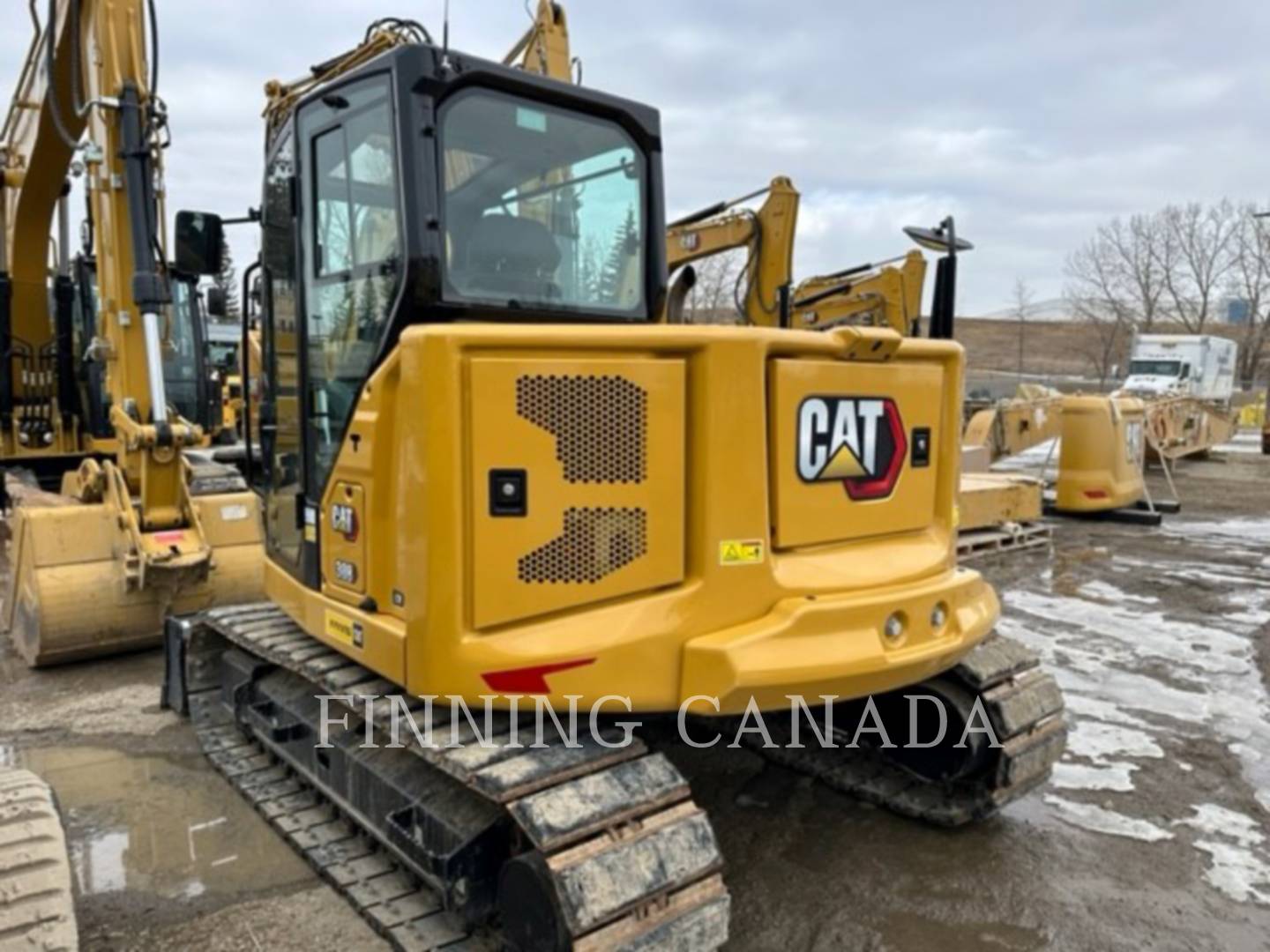 2022 Caterpillar 308-07 Excavator