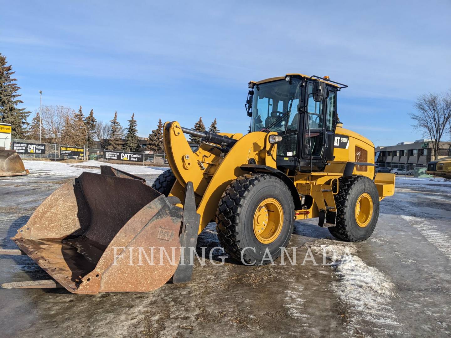 2015 Caterpillar 938M Wheel Loader