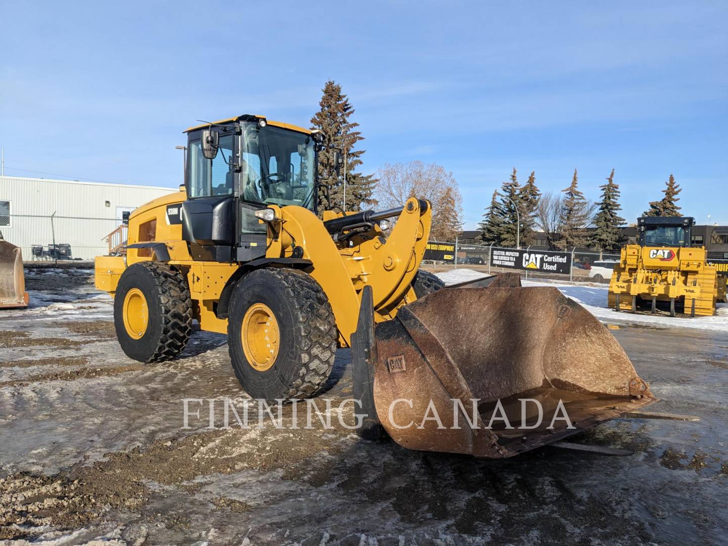 2015 Caterpillar 938M Wheel Loader