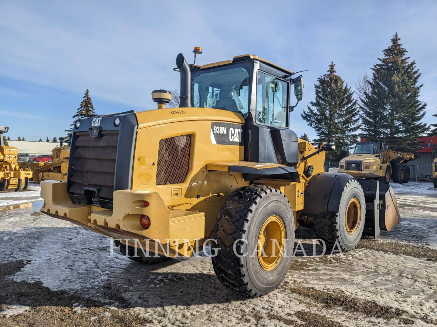 2015 Caterpillar 938M Wheel Loader