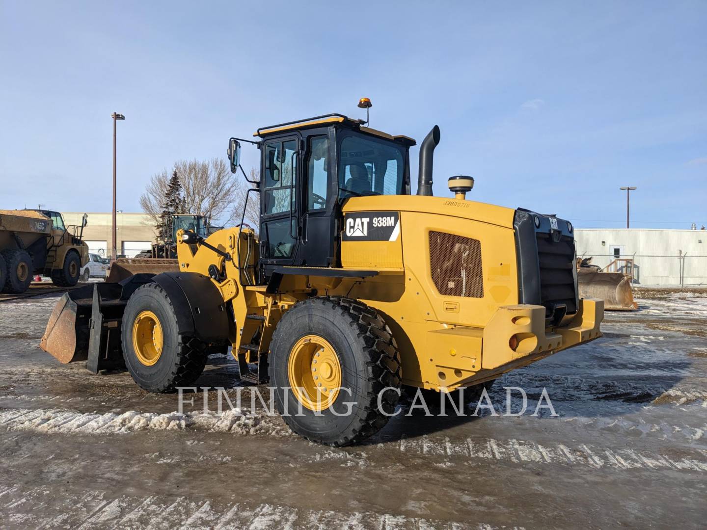 2015 Caterpillar 938M Wheel Loader