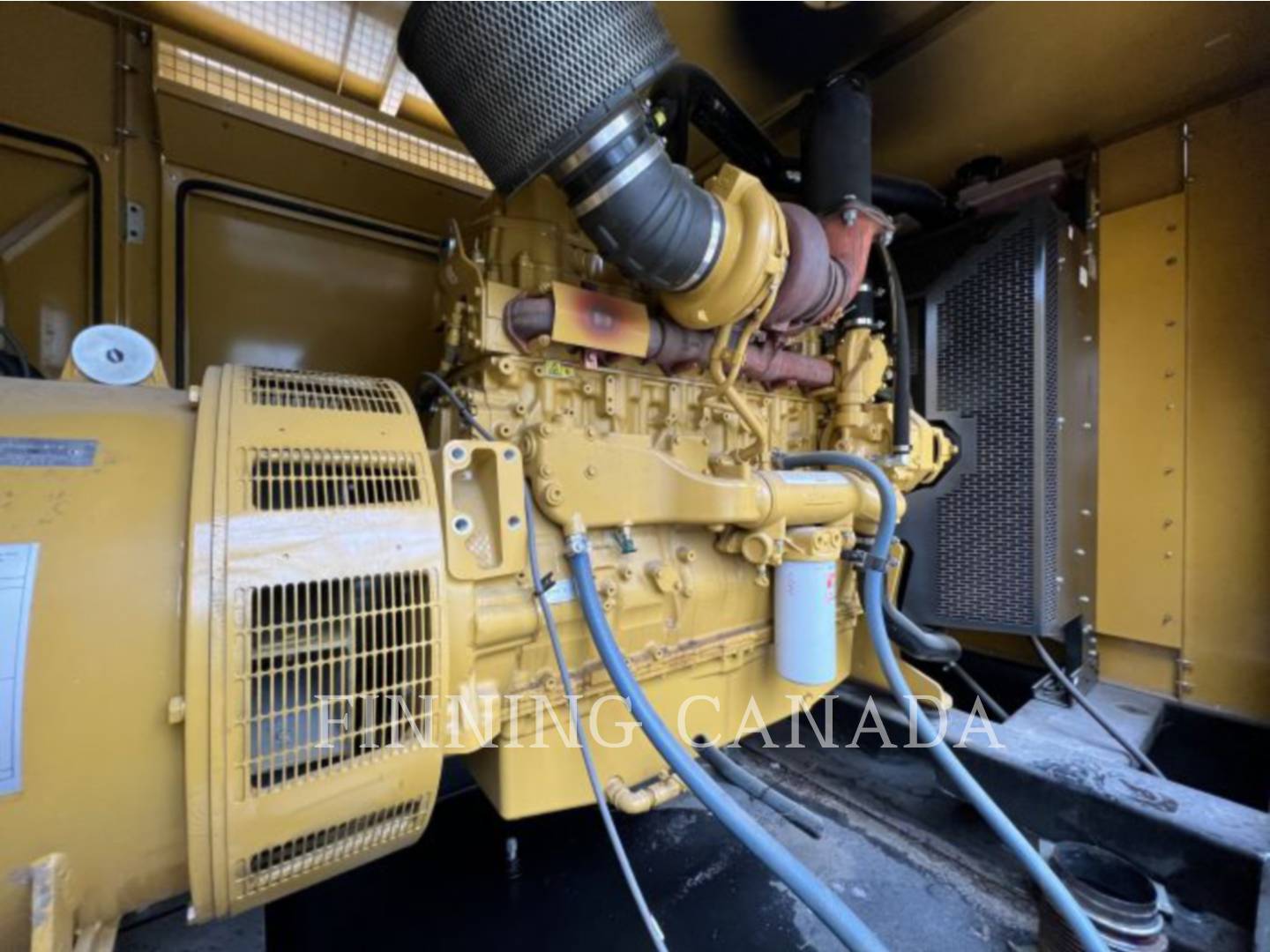 2015 Caterpillar C15 Generator