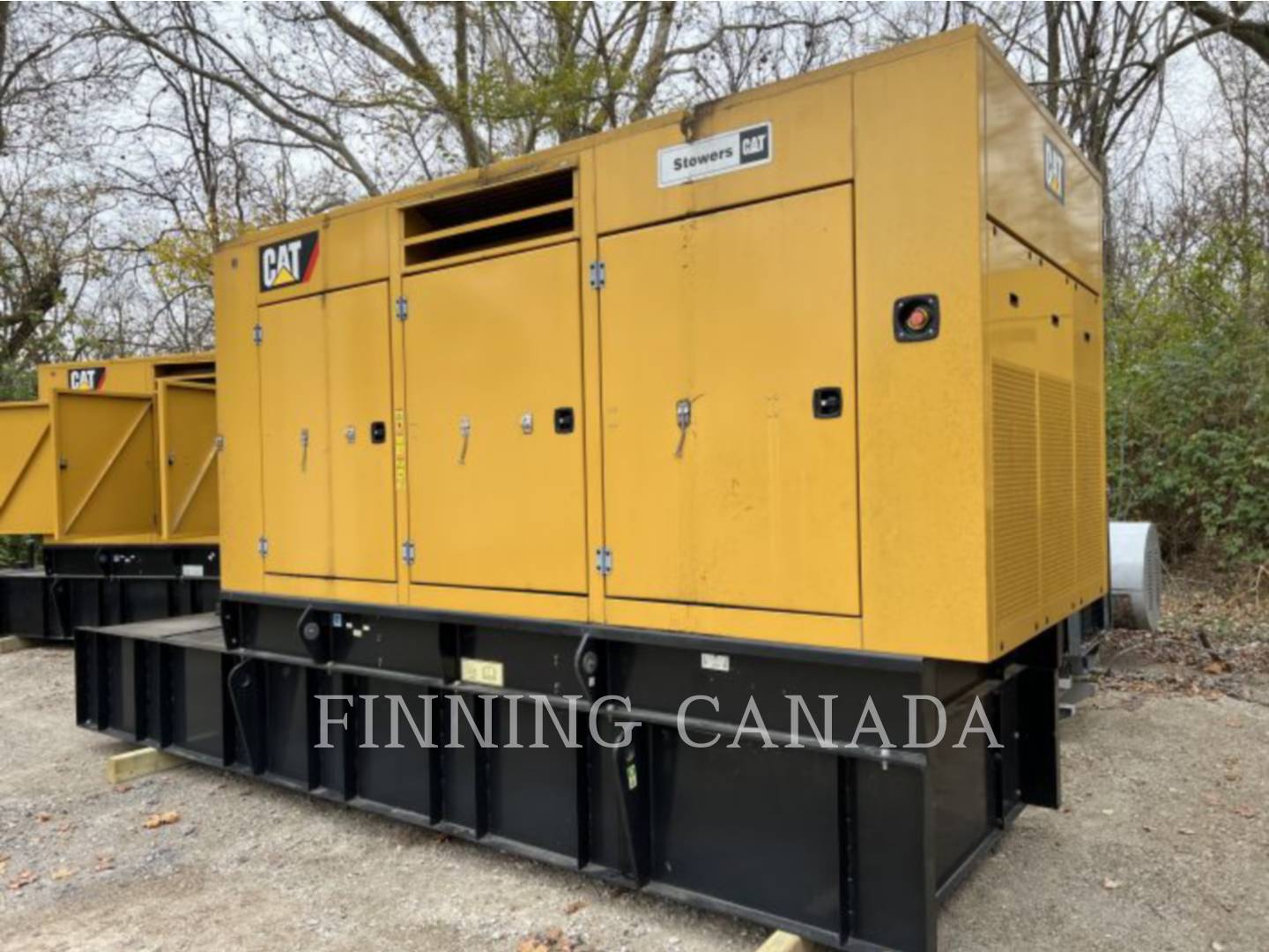 2015 Caterpillar C15 Generator