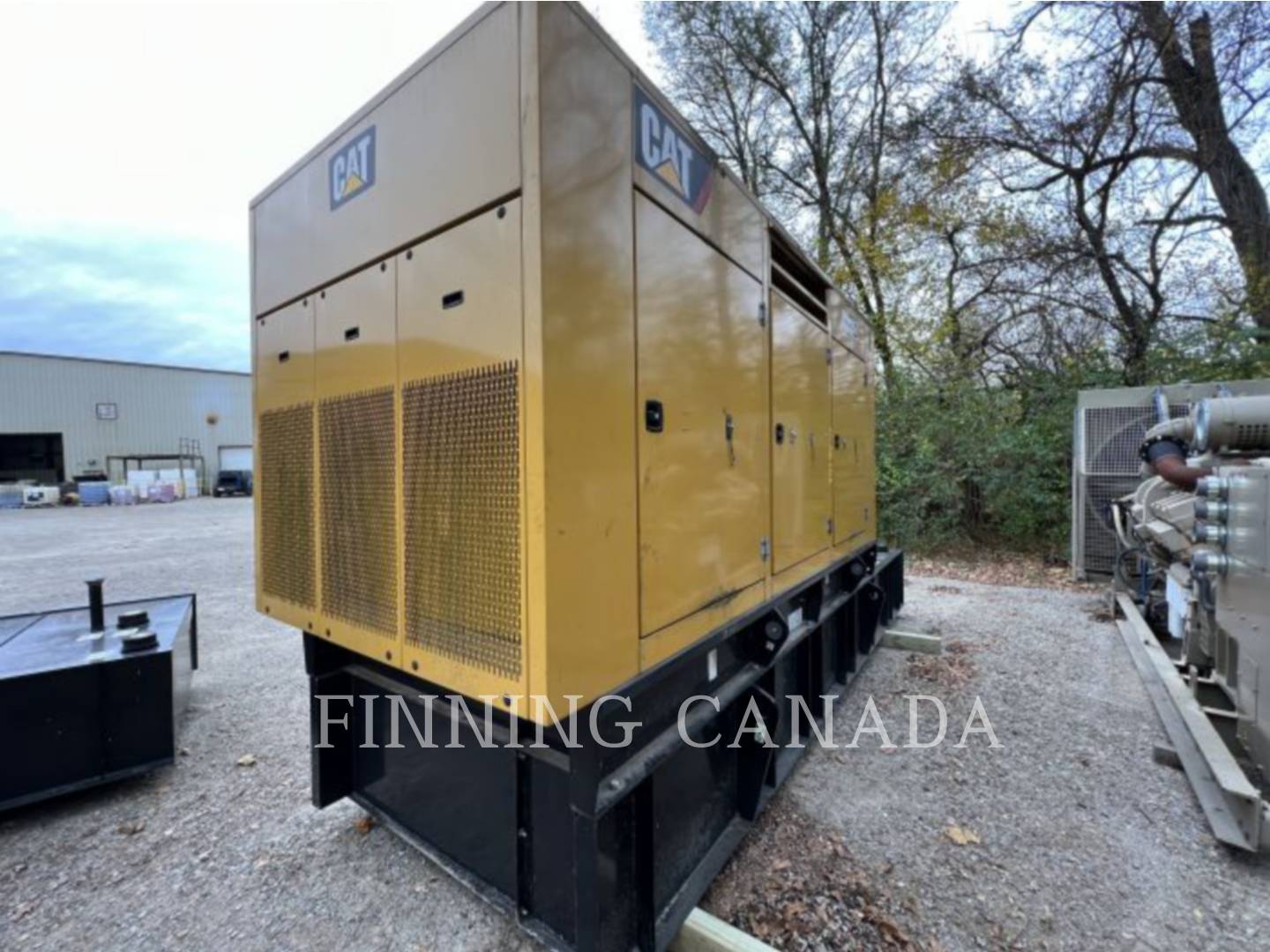 2015 Caterpillar C15 Generator