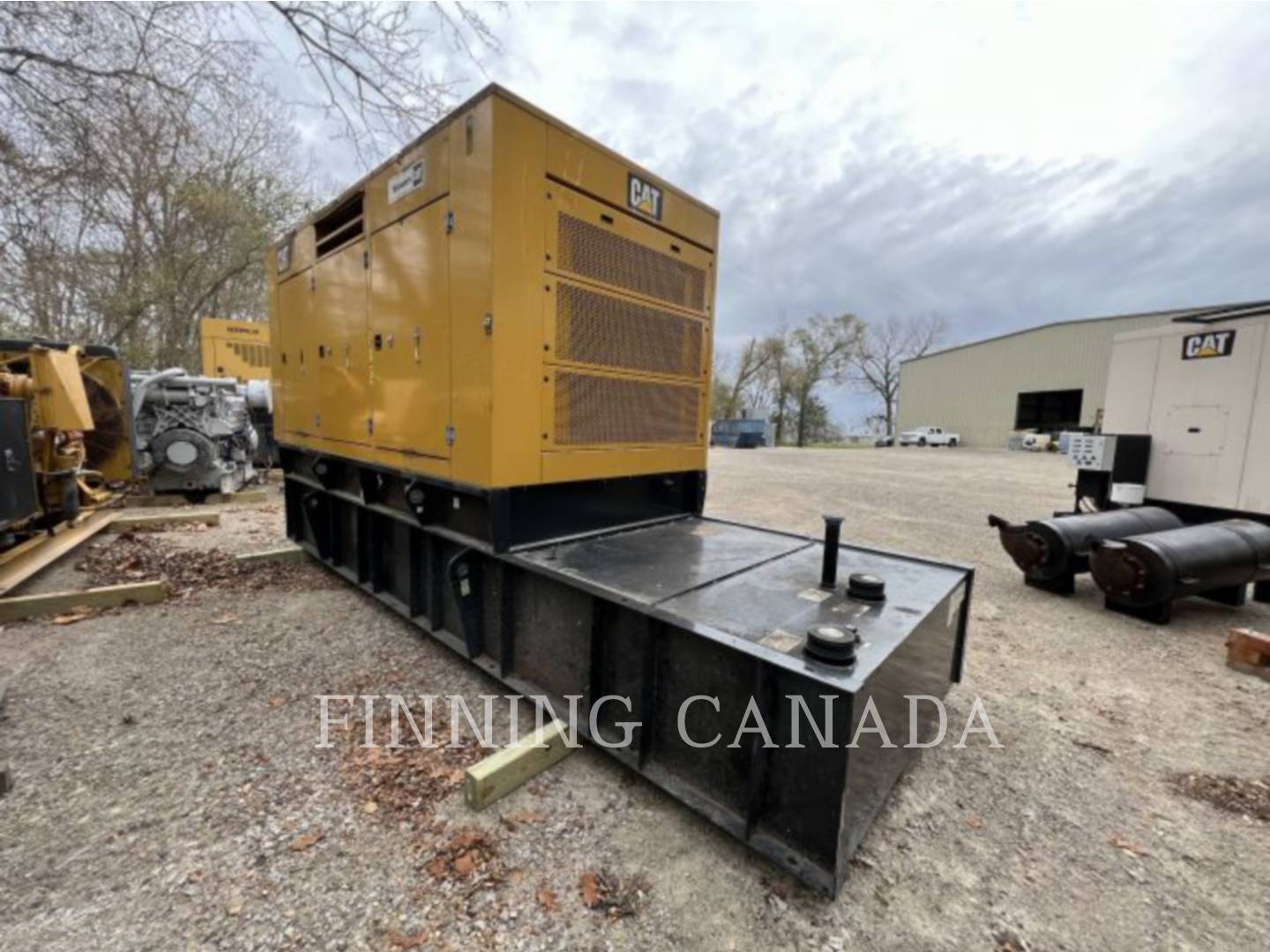 2015 Caterpillar C15 Generator