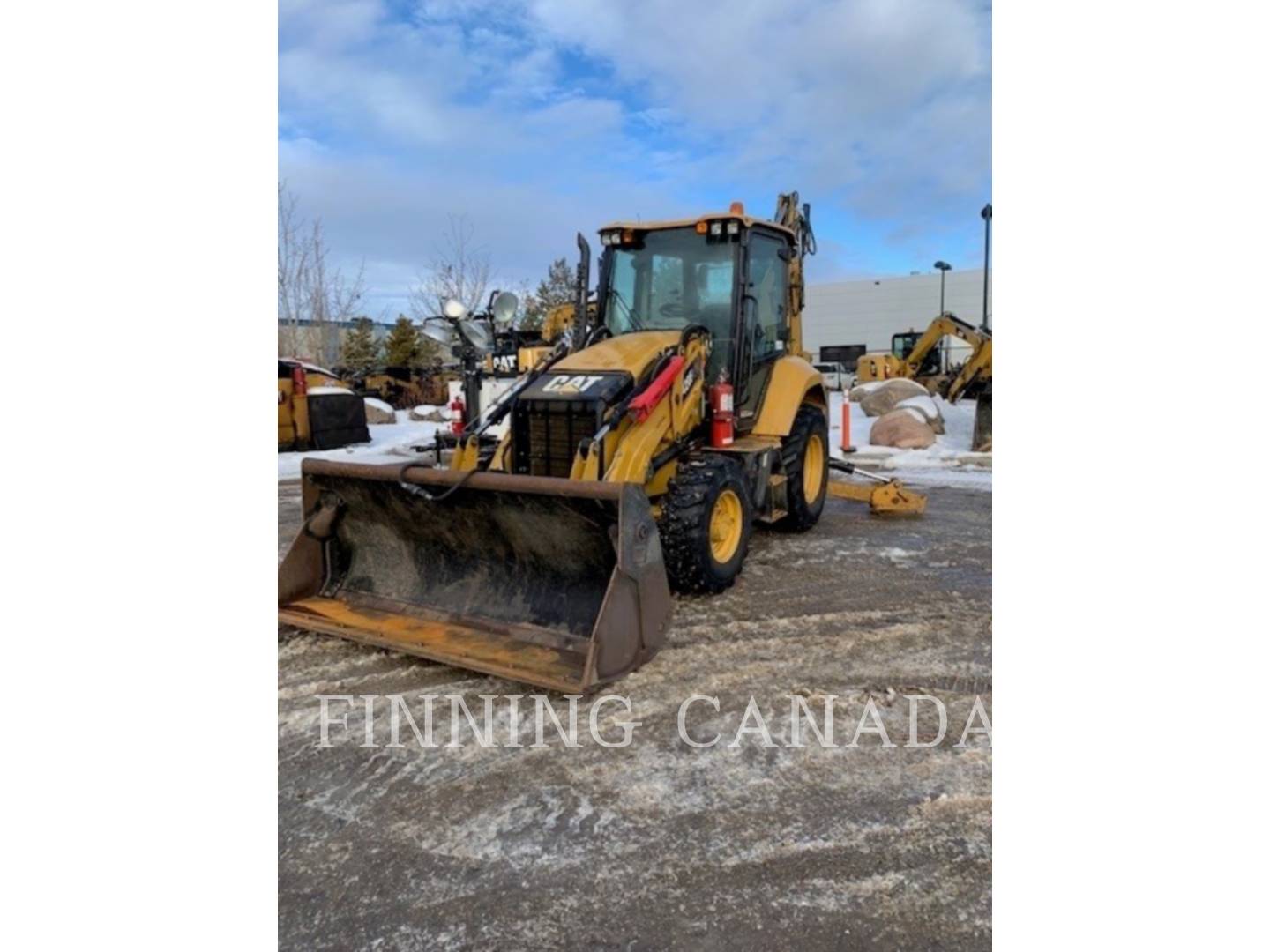 2017 Caterpillar 420F2 Tractor Loader Backhoe