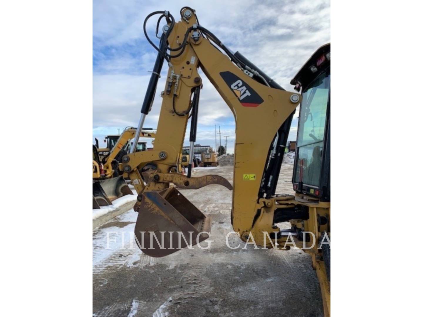 2017 Caterpillar 420F2 Tractor Loader Backhoe