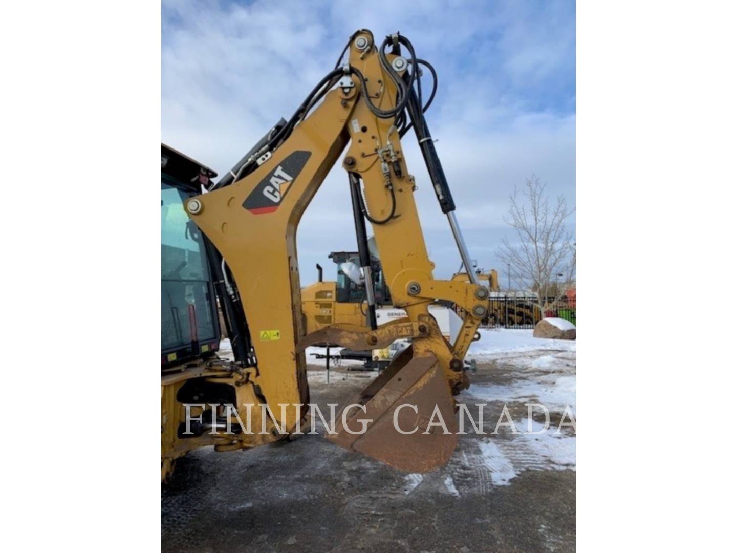 2017 Caterpillar 420F2 Tractor Loader Backhoe