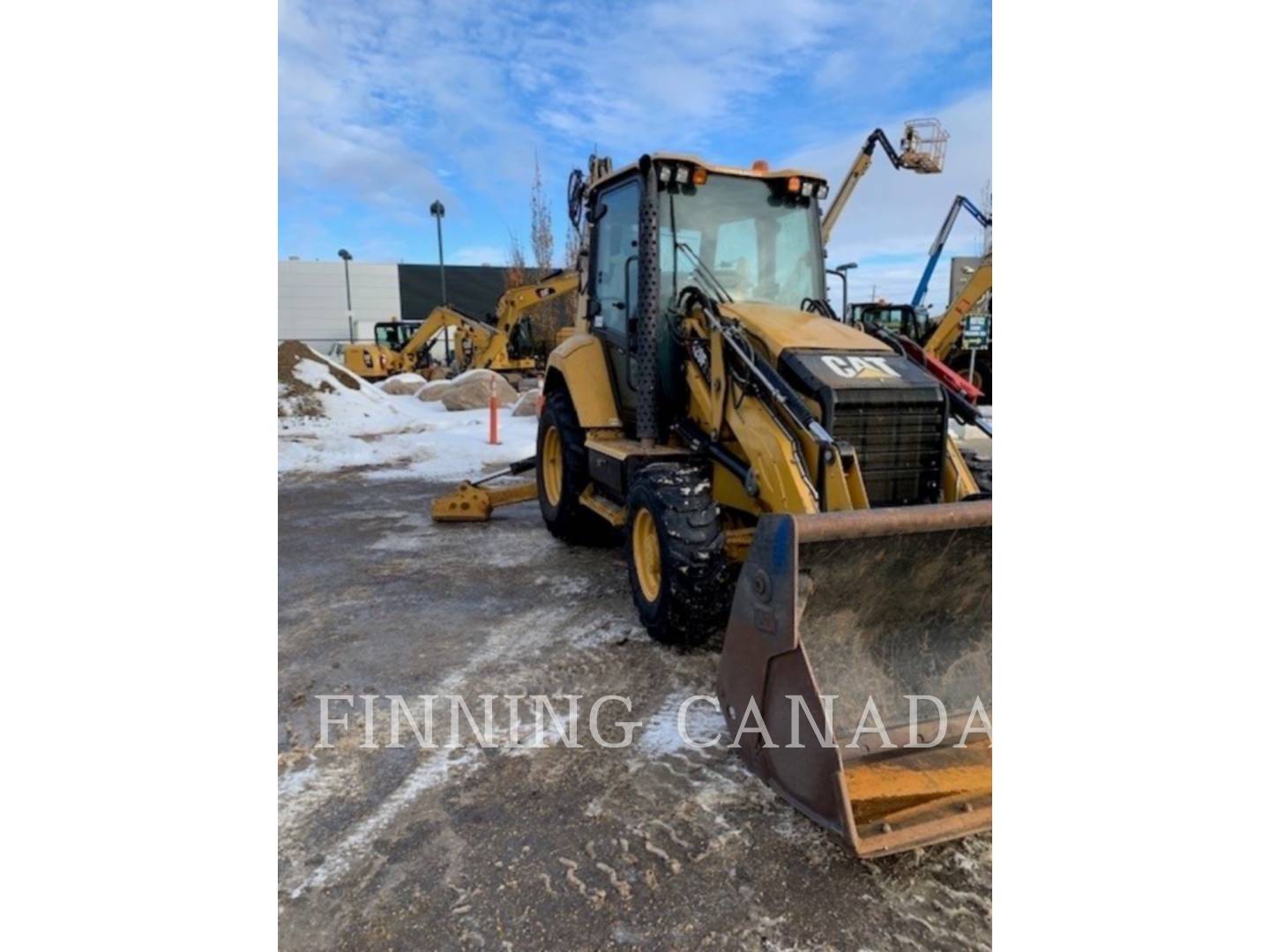 2017 Caterpillar 420F2 Tractor Loader Backhoe