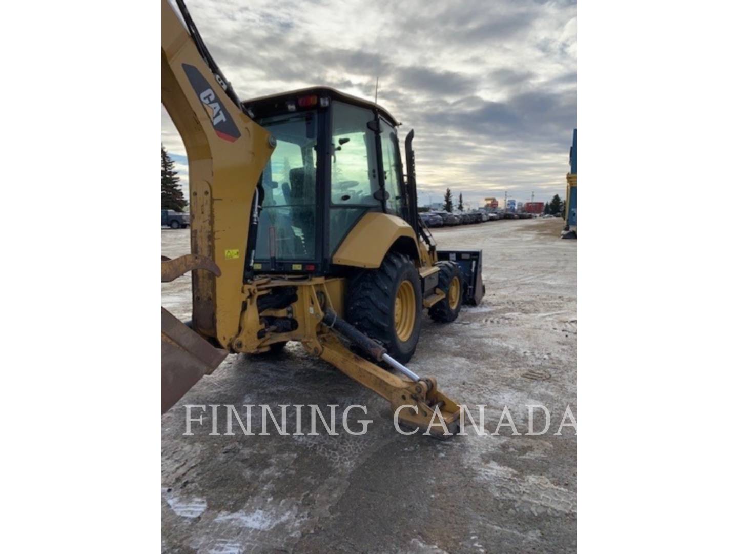 2017 Caterpillar 420F2 Tractor Loader Backhoe