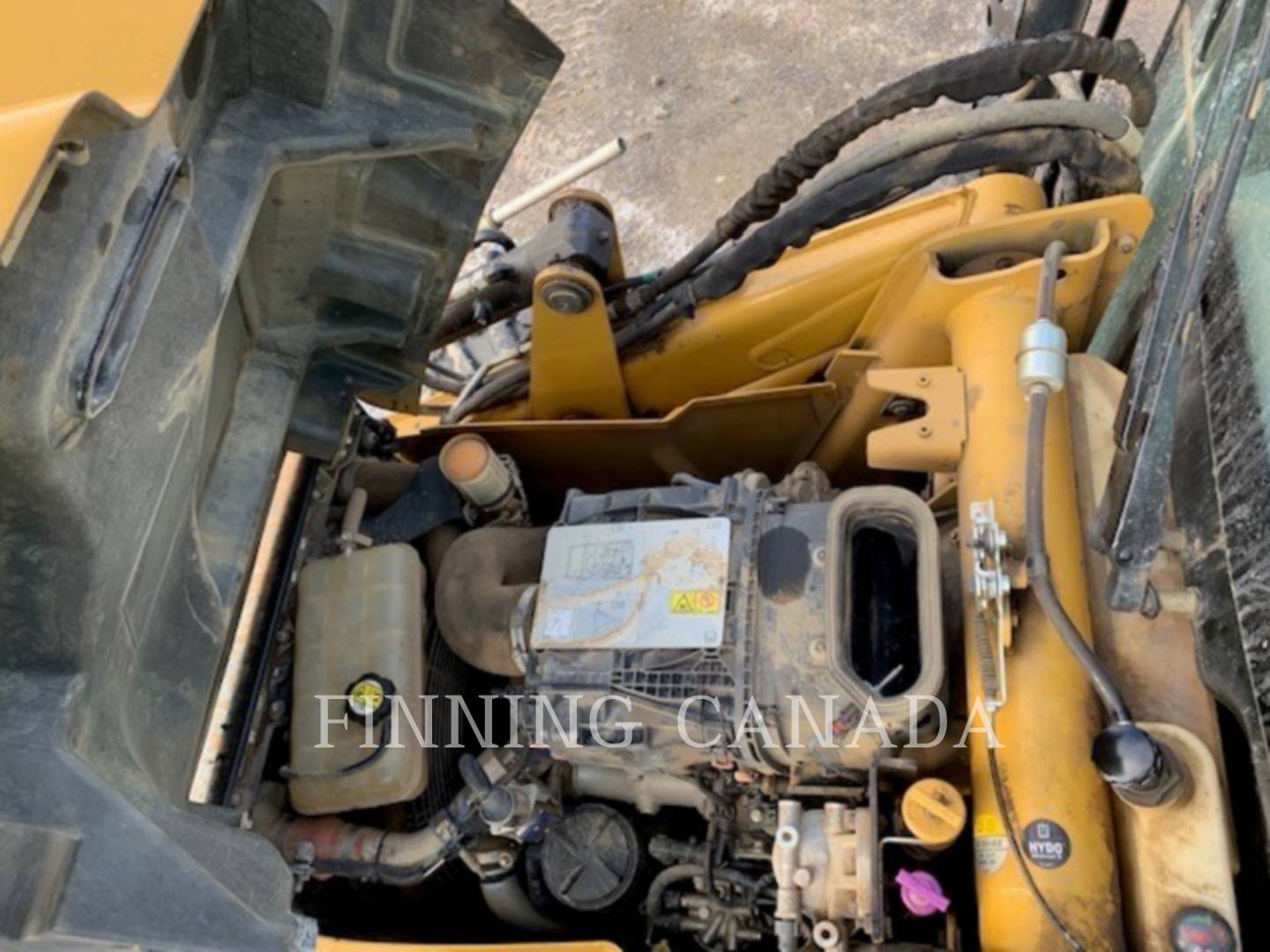 2017 Caterpillar 420F2 Tractor Loader Backhoe