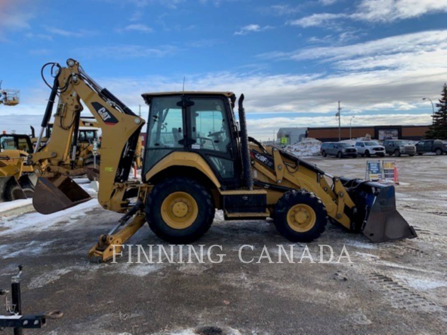 2017 Caterpillar 420F2 Tractor Loader Backhoe