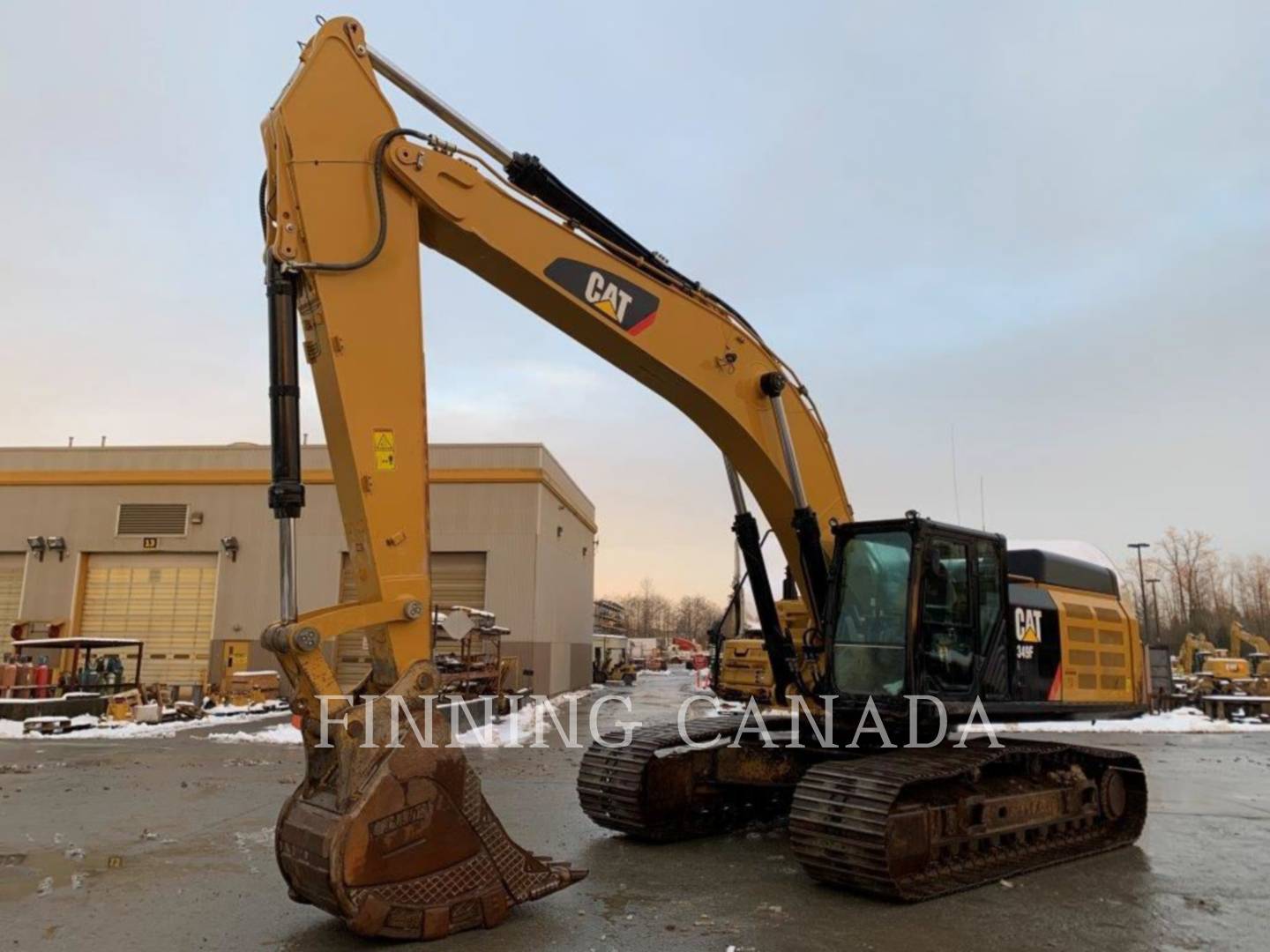 2015 Caterpillar 349F Excavator