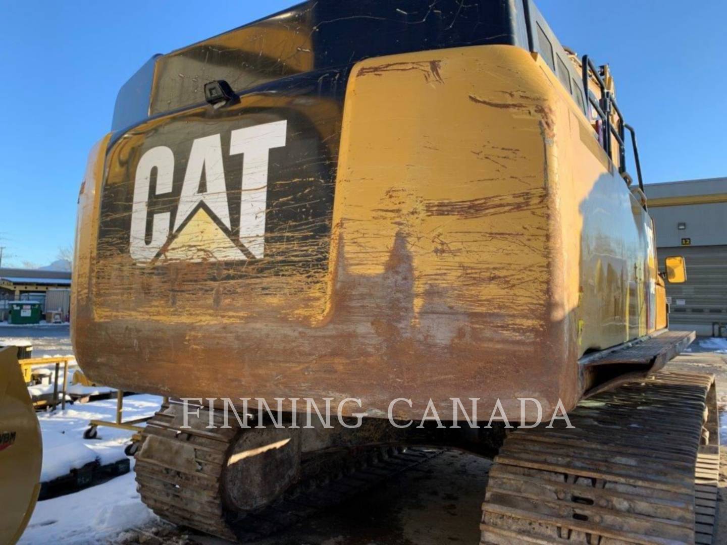 2015 Caterpillar 349F Excavator