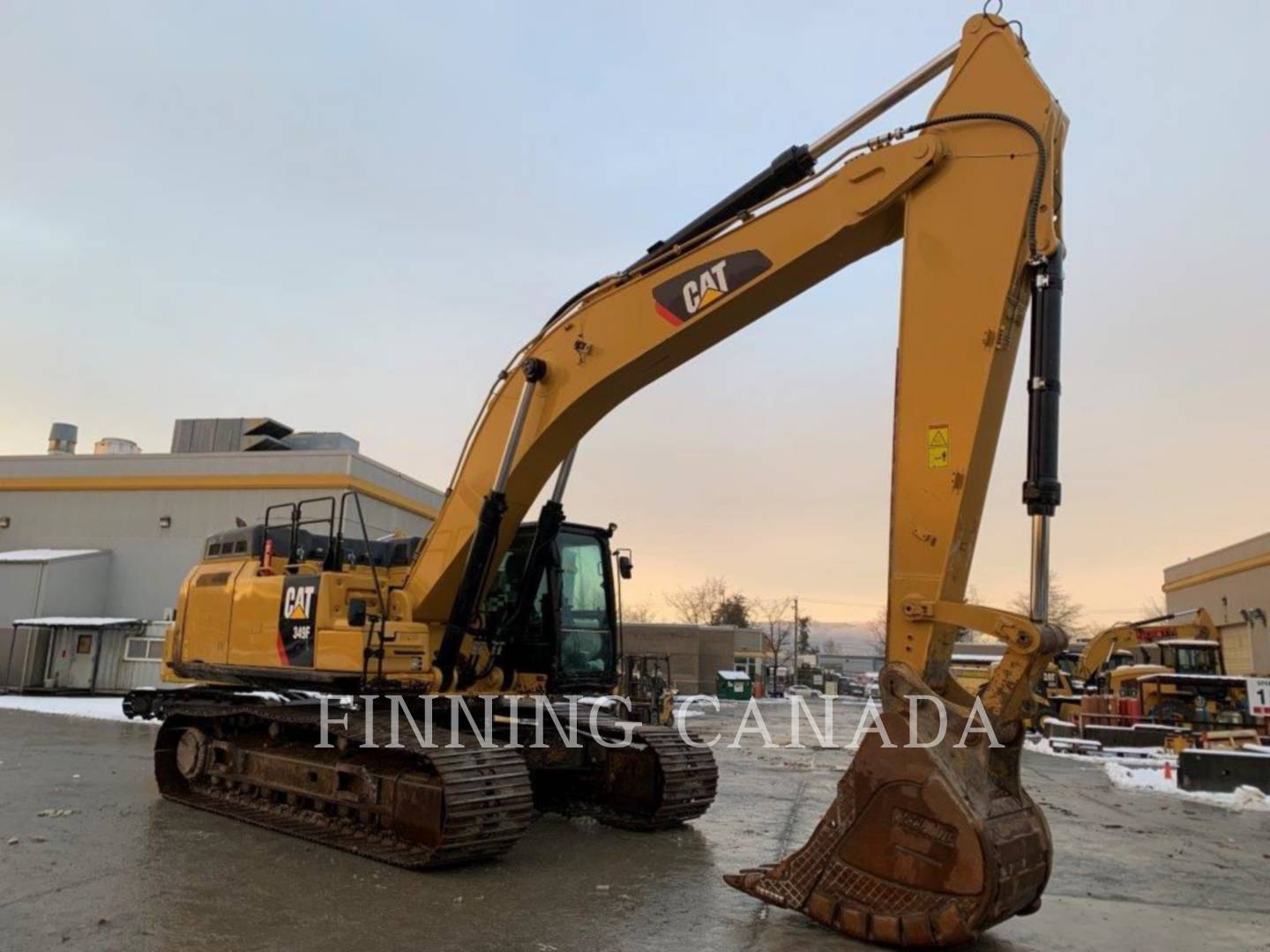 2015 Caterpillar 349F Excavator