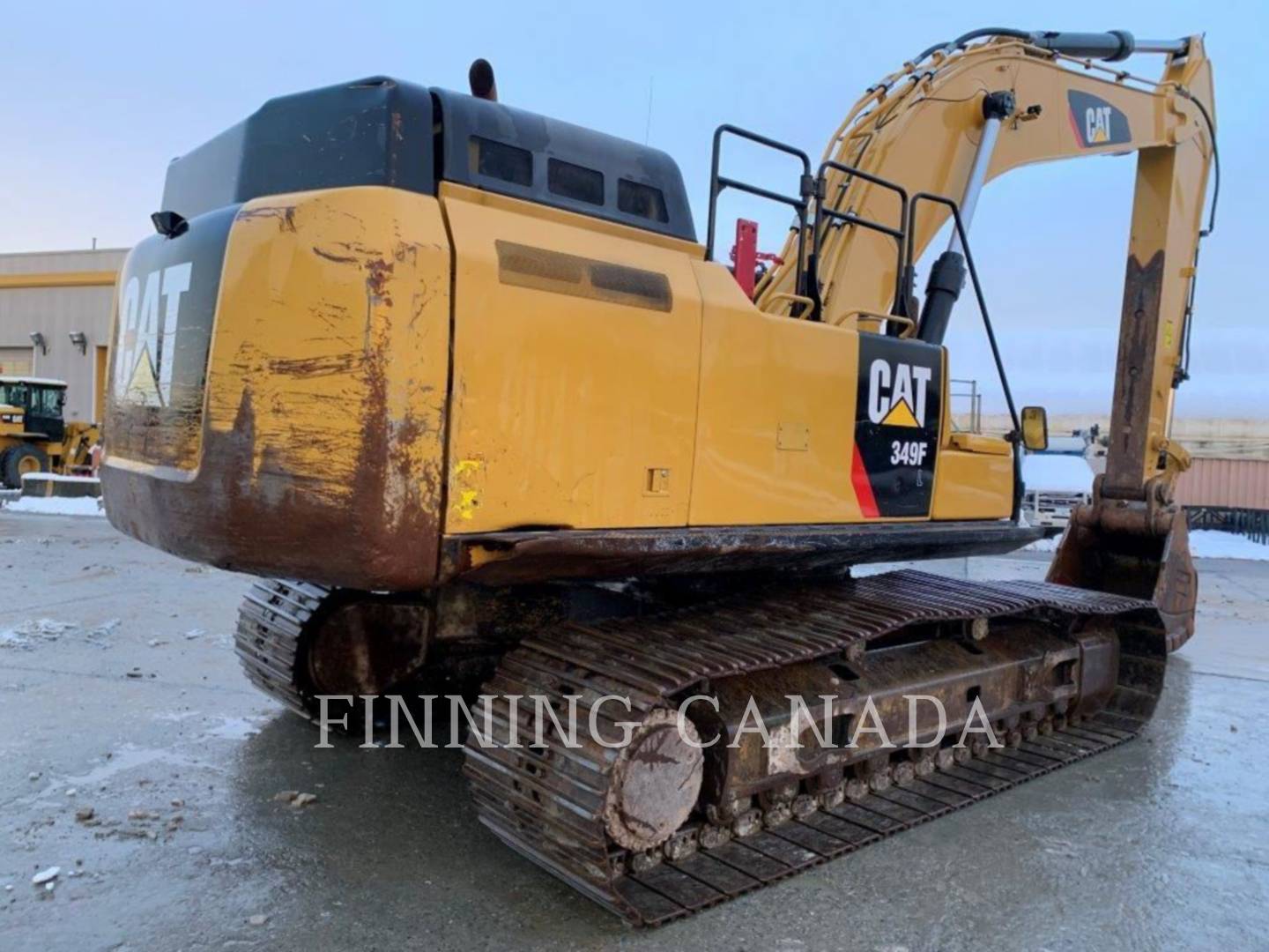 2015 Caterpillar 349F Excavator