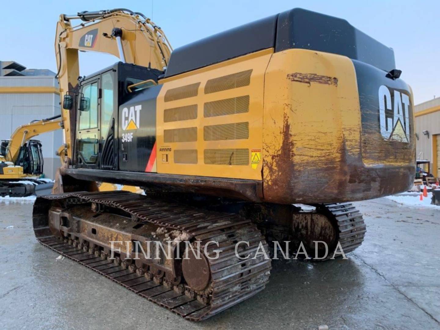 2015 Caterpillar 349F Excavator