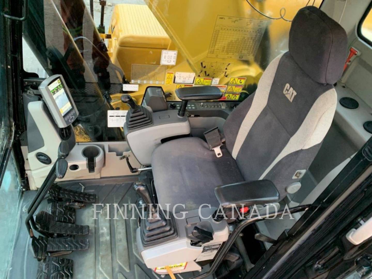 2015 Caterpillar 349F Excavator