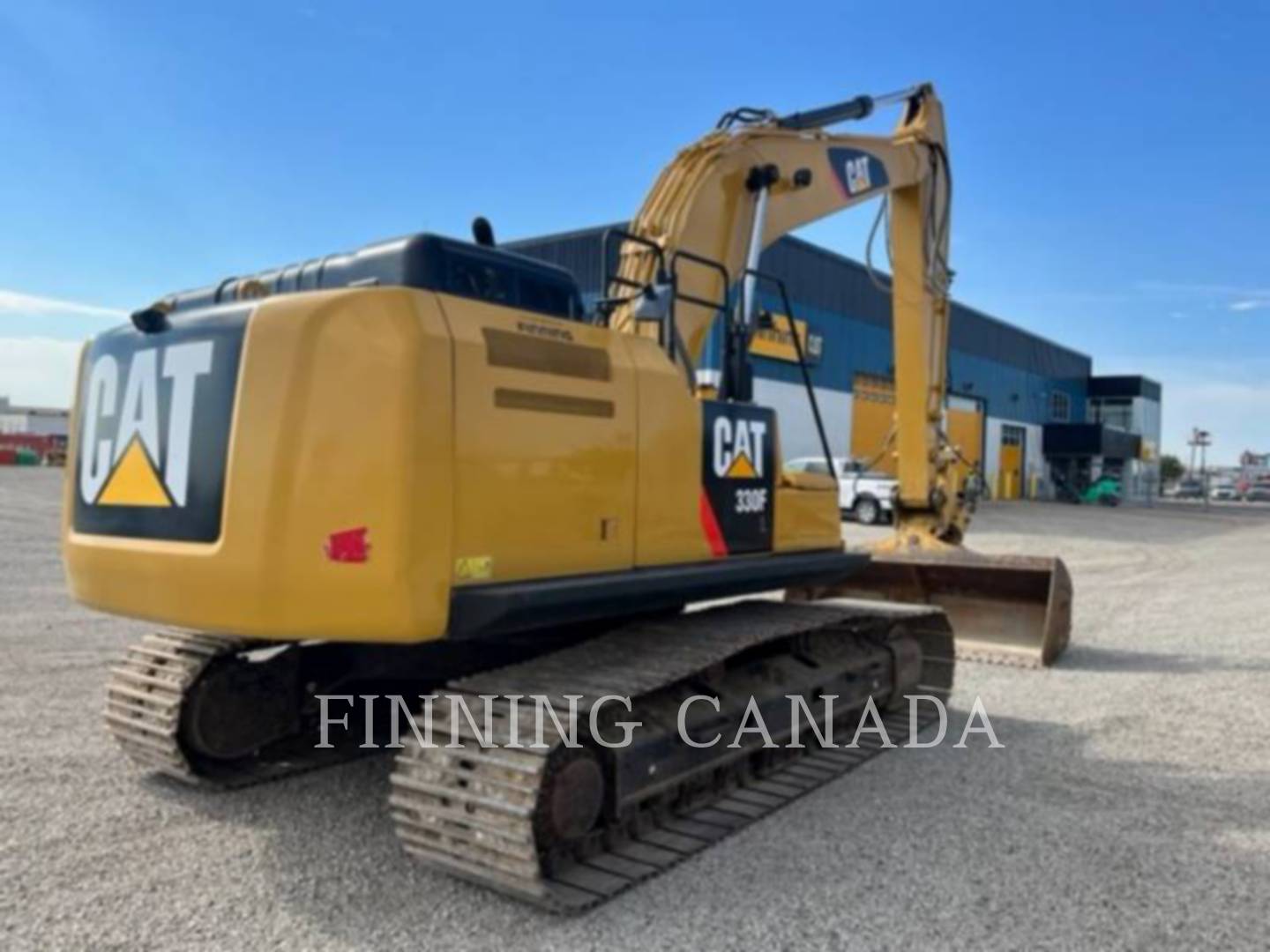 2017 Caterpillar 330F Excavator