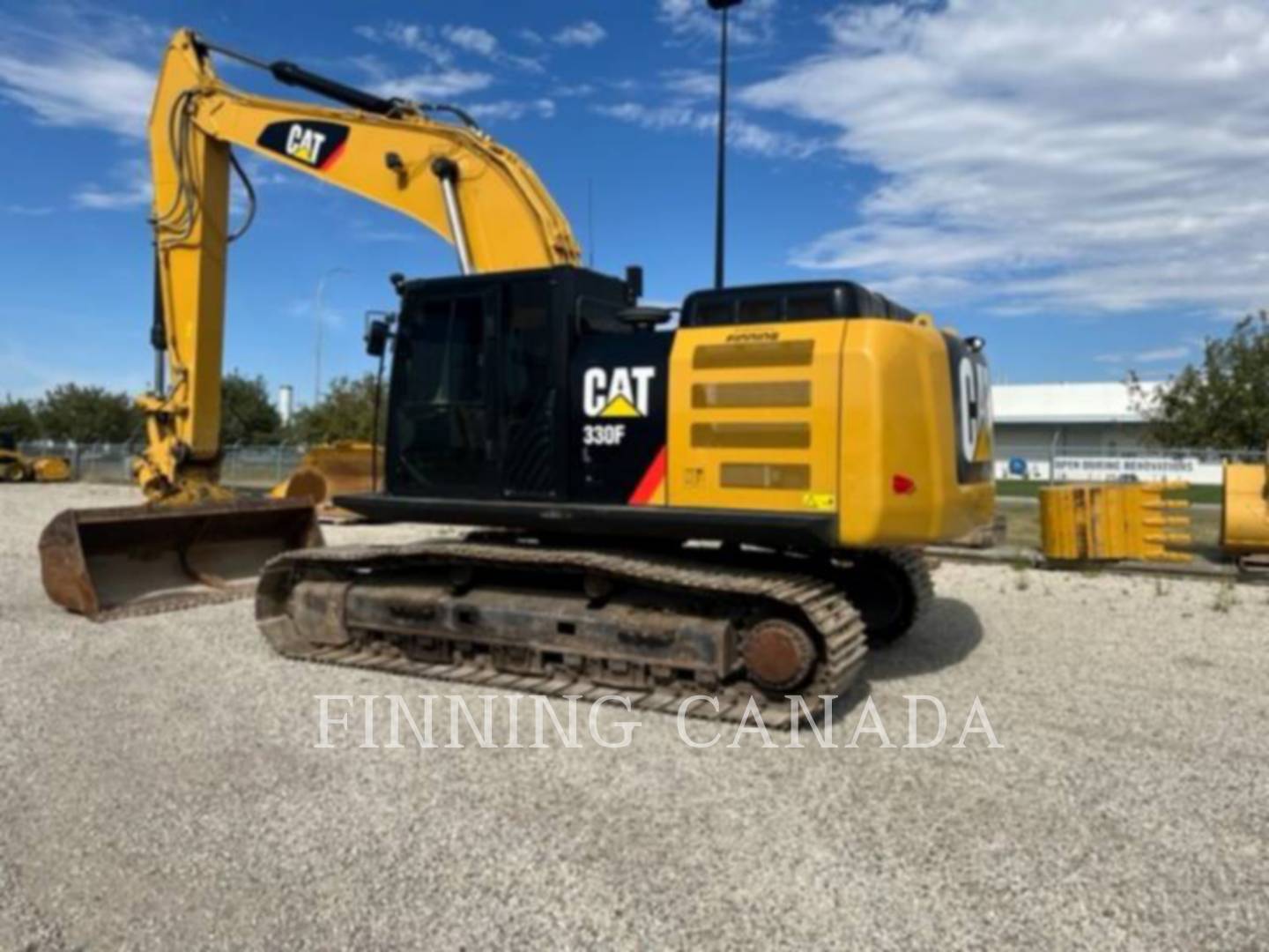 2017 Caterpillar 330F Excavator