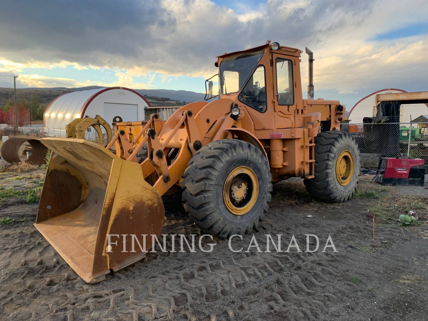 1978 Caterpillar 966C Wheel Loader