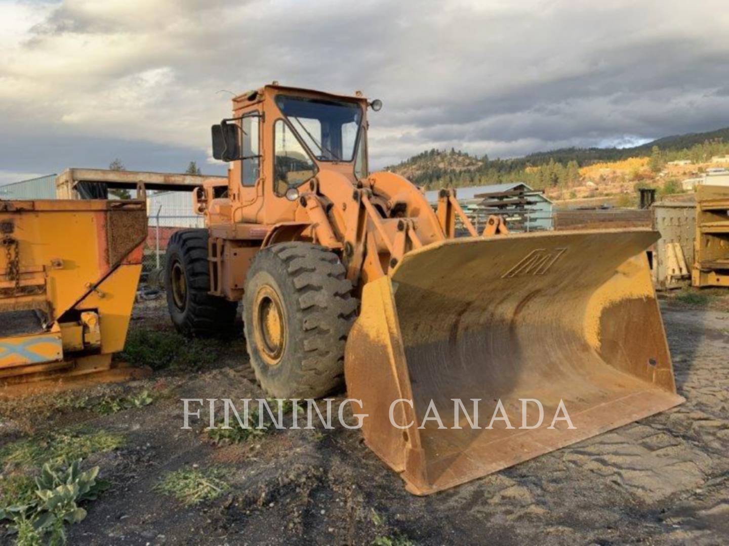 1978 Caterpillar 966C Wheel Loader