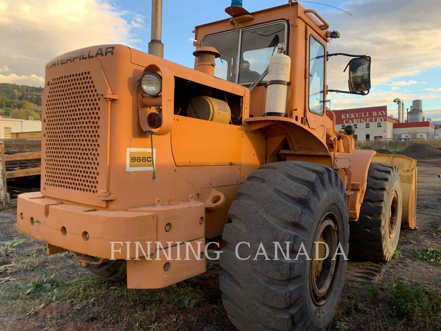 1978 Caterpillar 966C Wheel Loader