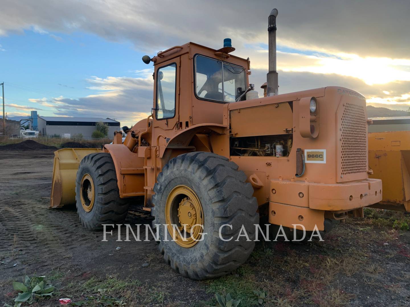 1978 Caterpillar 966C Wheel Loader