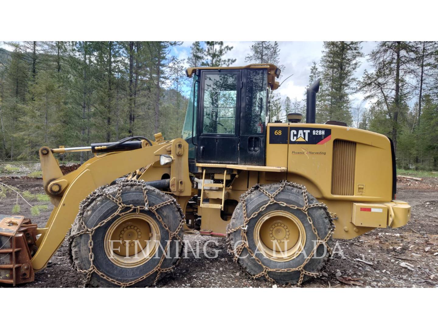 2012 Caterpillar 928H Wheel Loader