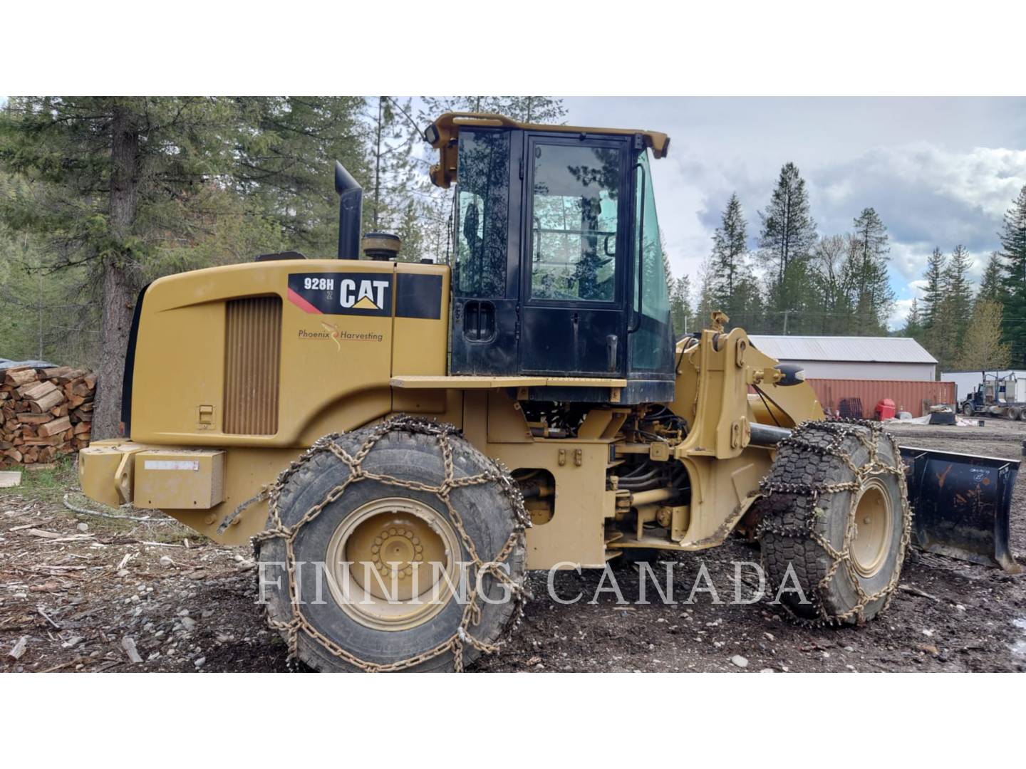 2012 Caterpillar 928H Wheel Loader