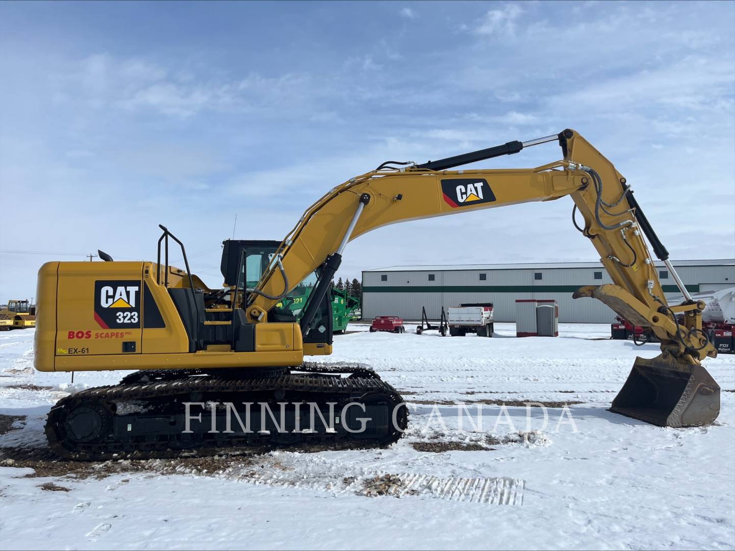 2018 Caterpillar 323-07 Excavator