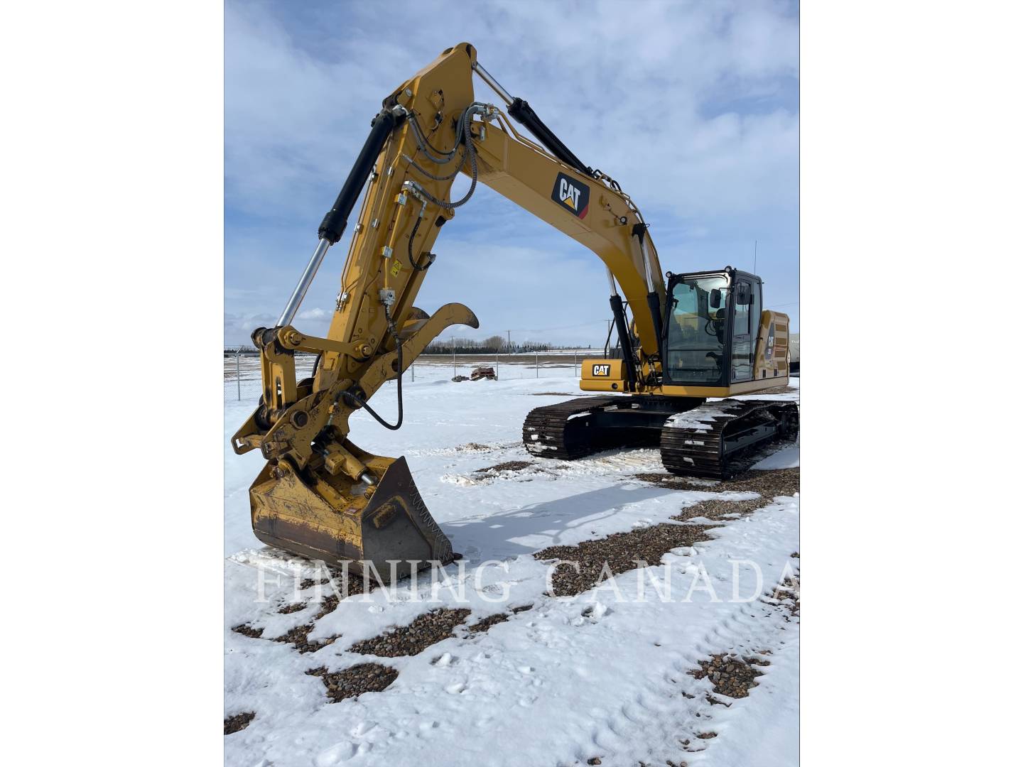 2018 Caterpillar 323-07 Excavator