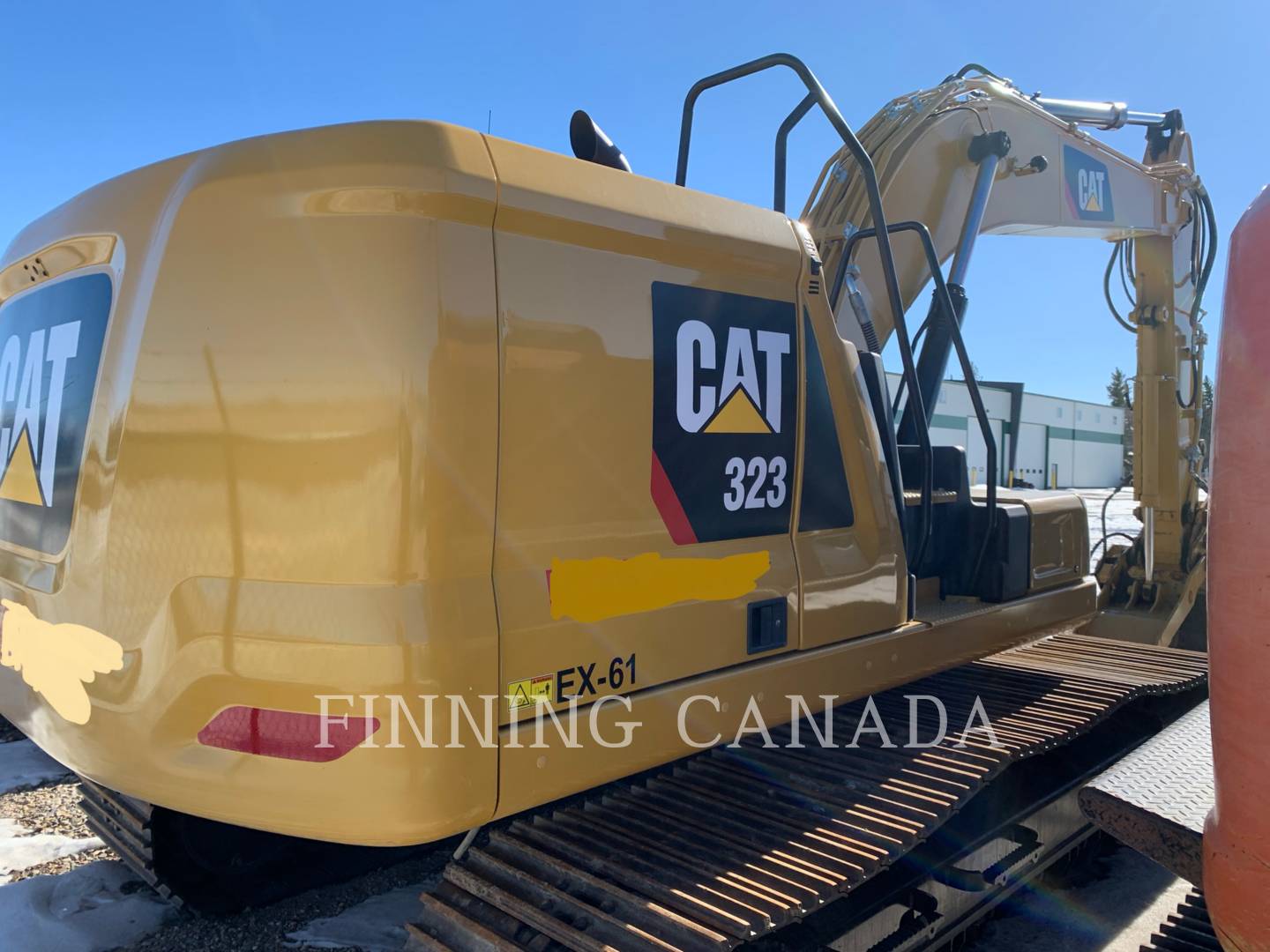 2018 Caterpillar 323-07 Excavator