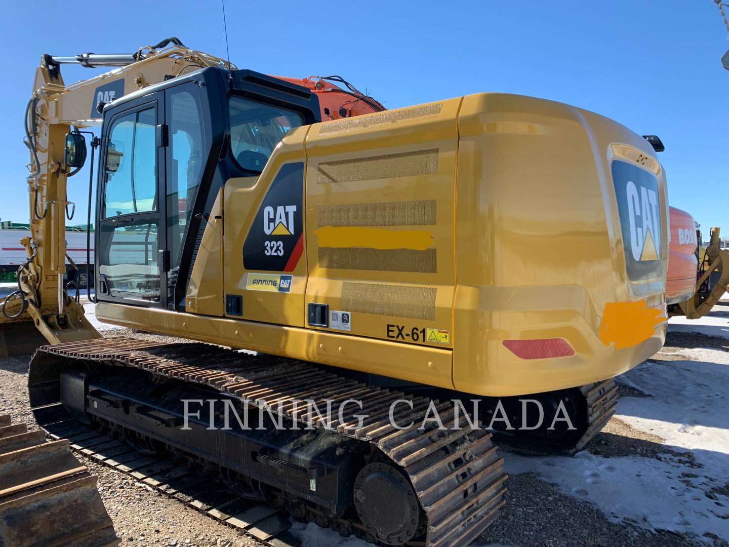 2018 Caterpillar 323-07 Excavator