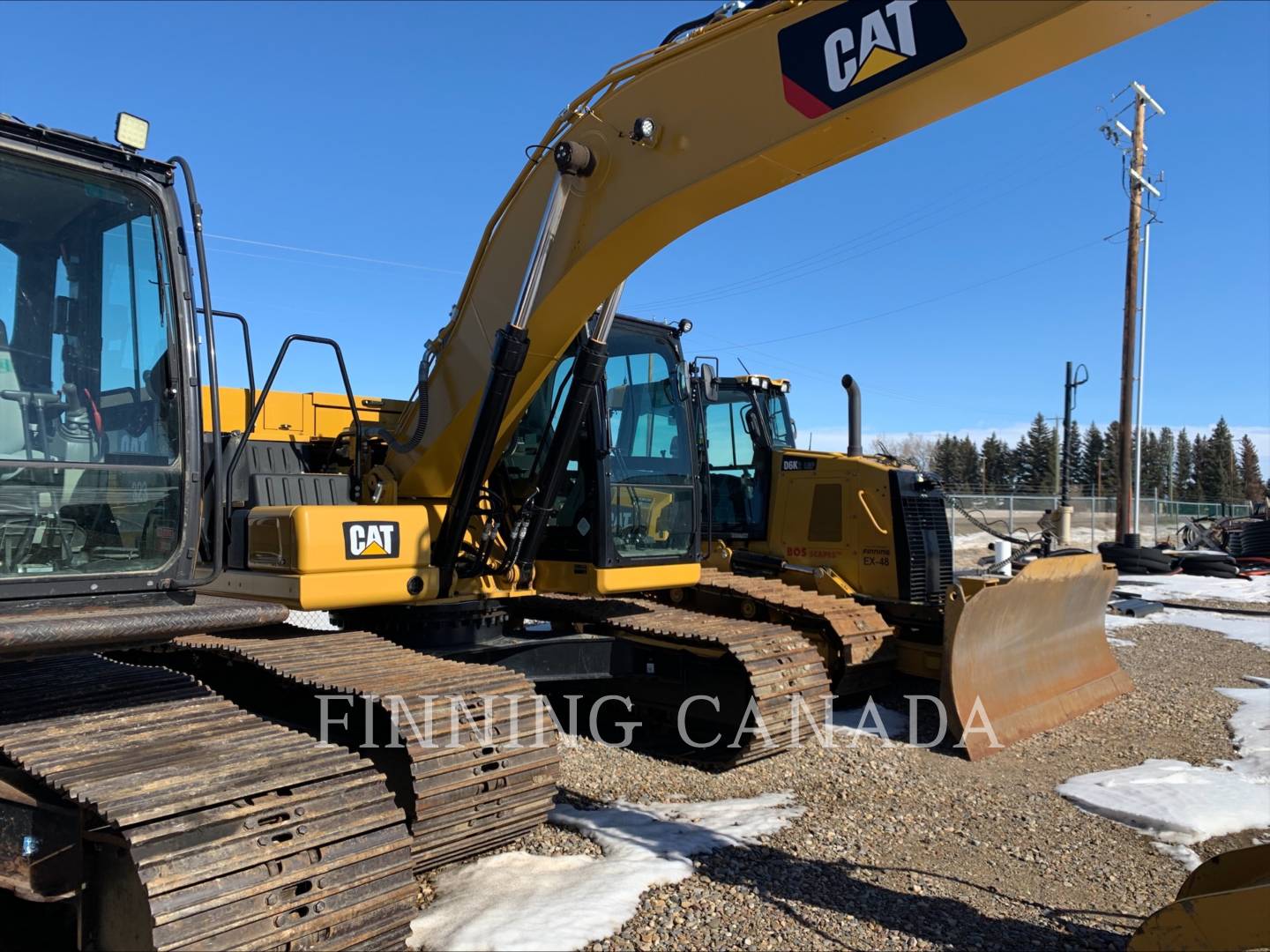 2018 Caterpillar 323-07 Excavator