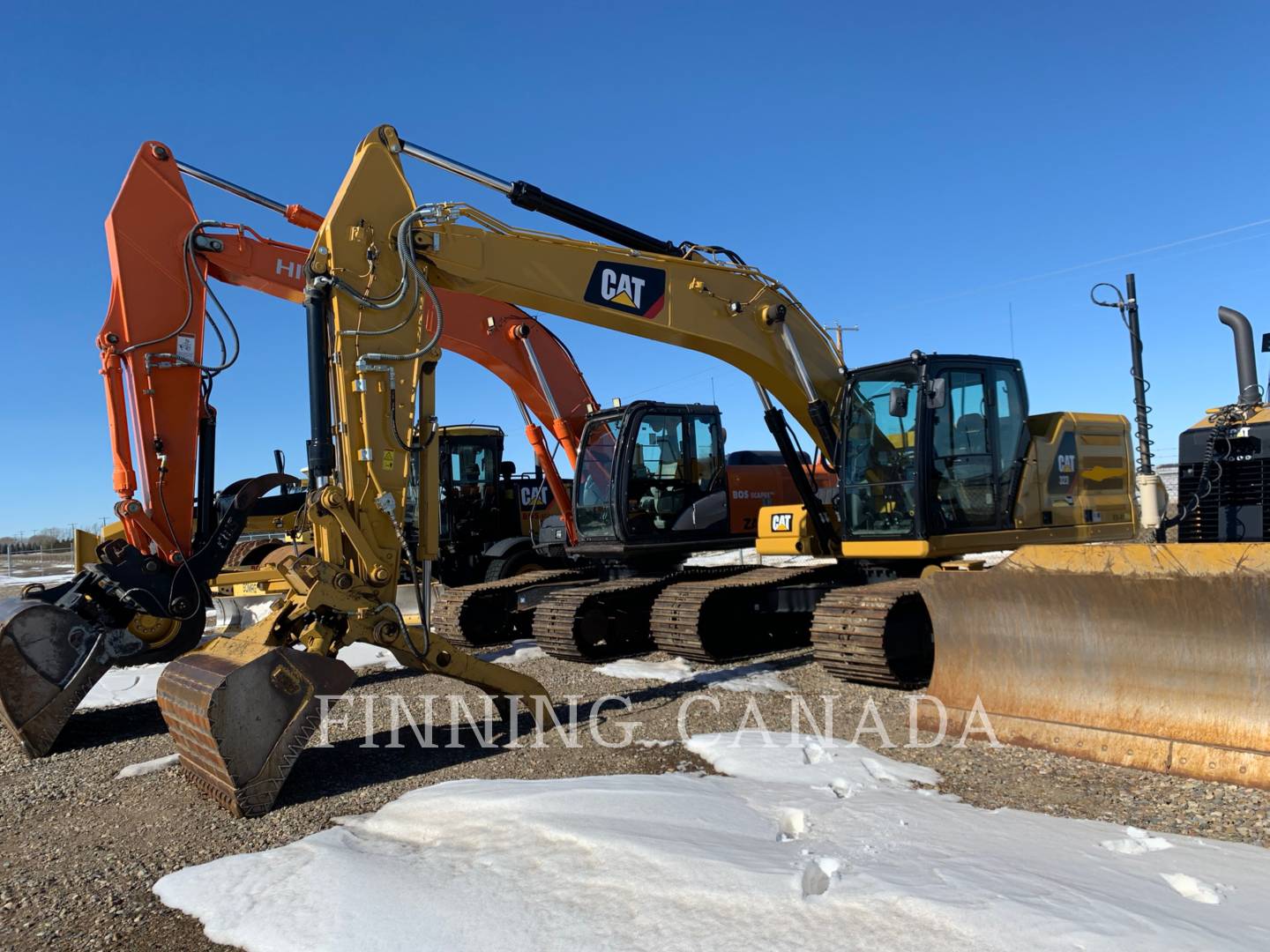 2018 Caterpillar 323-07 Excavator