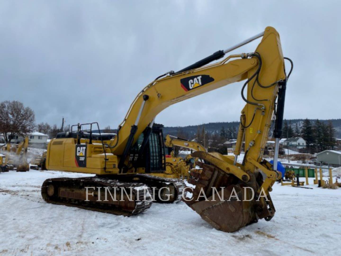 2017 Caterpillar 336F Excavator