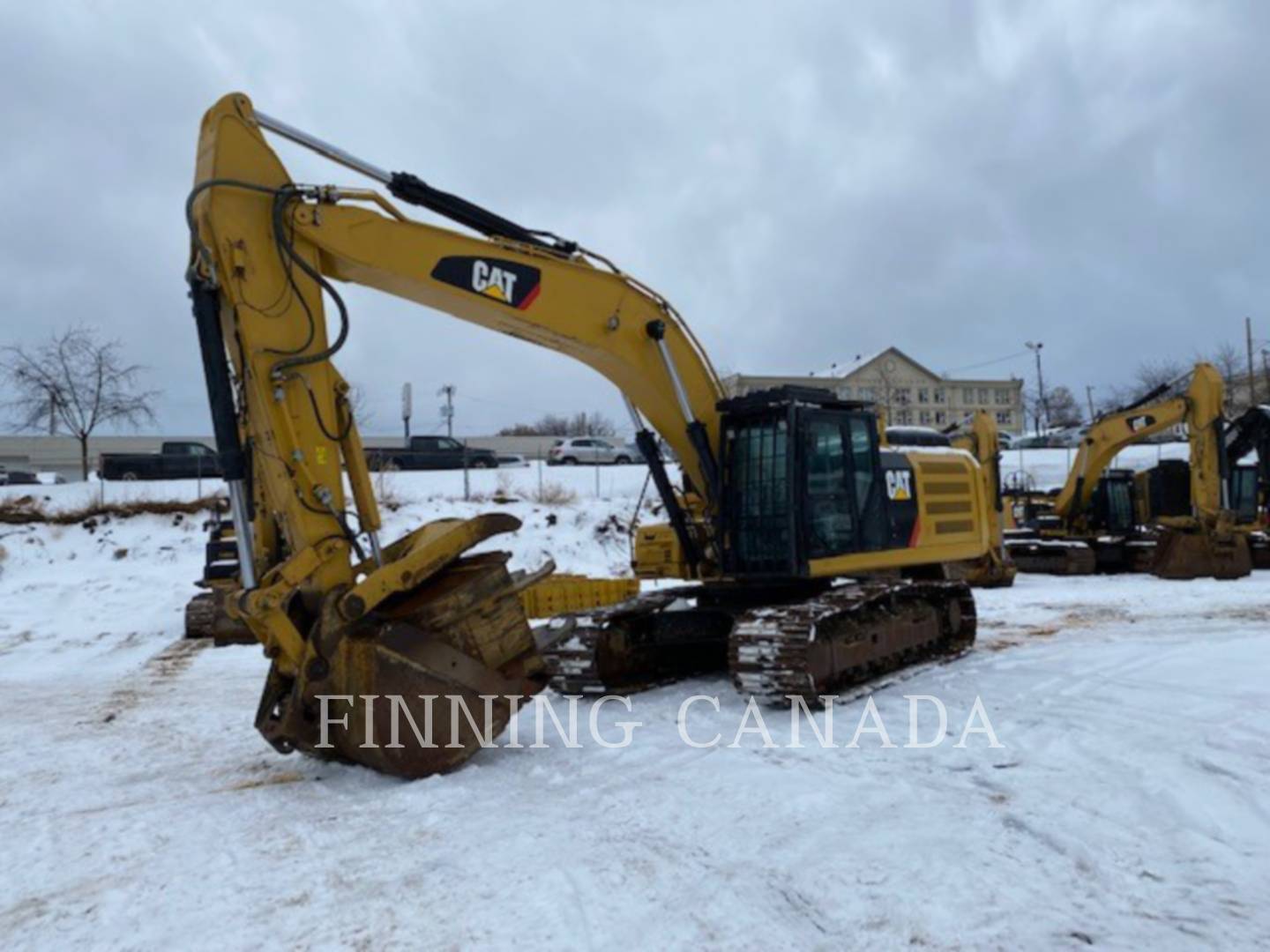 2017 Caterpillar 336F Excavator