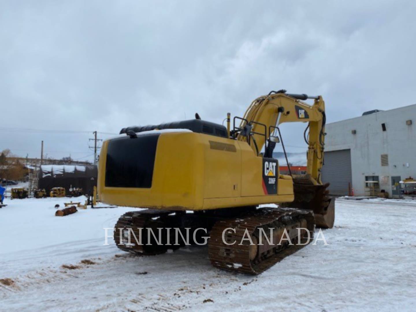 2017 Caterpillar 336F Excavator