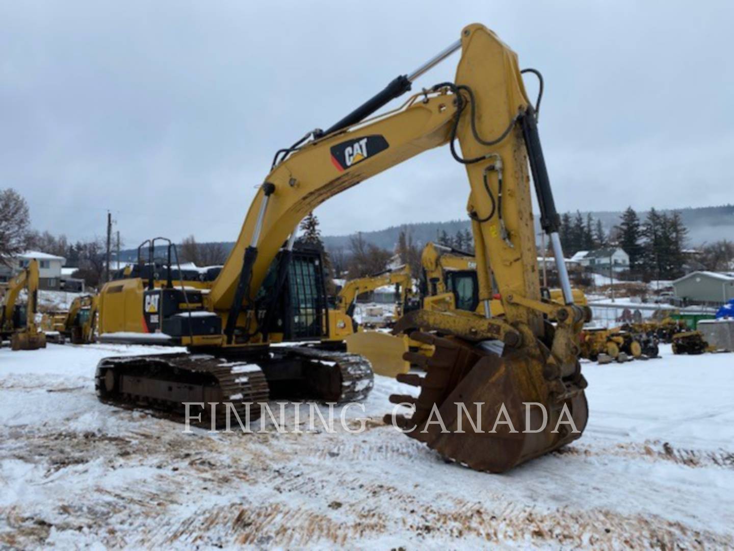 2012 Caterpillar 336EL Excavator