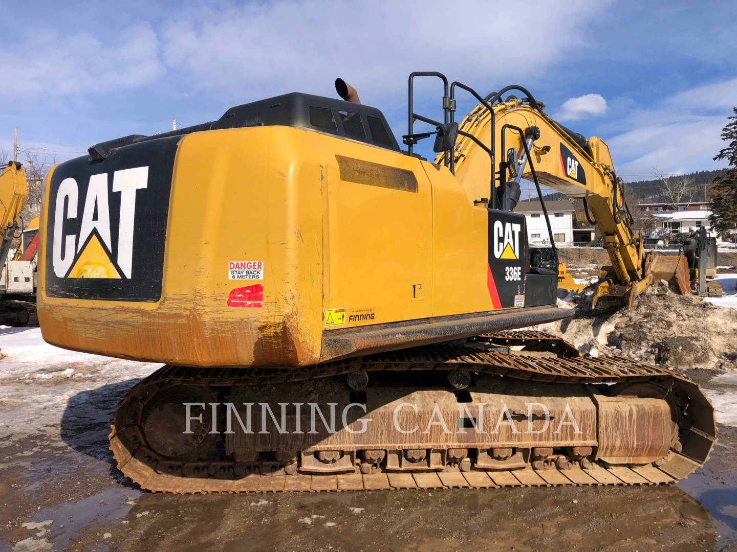 2012 Caterpillar 336EL Excavator