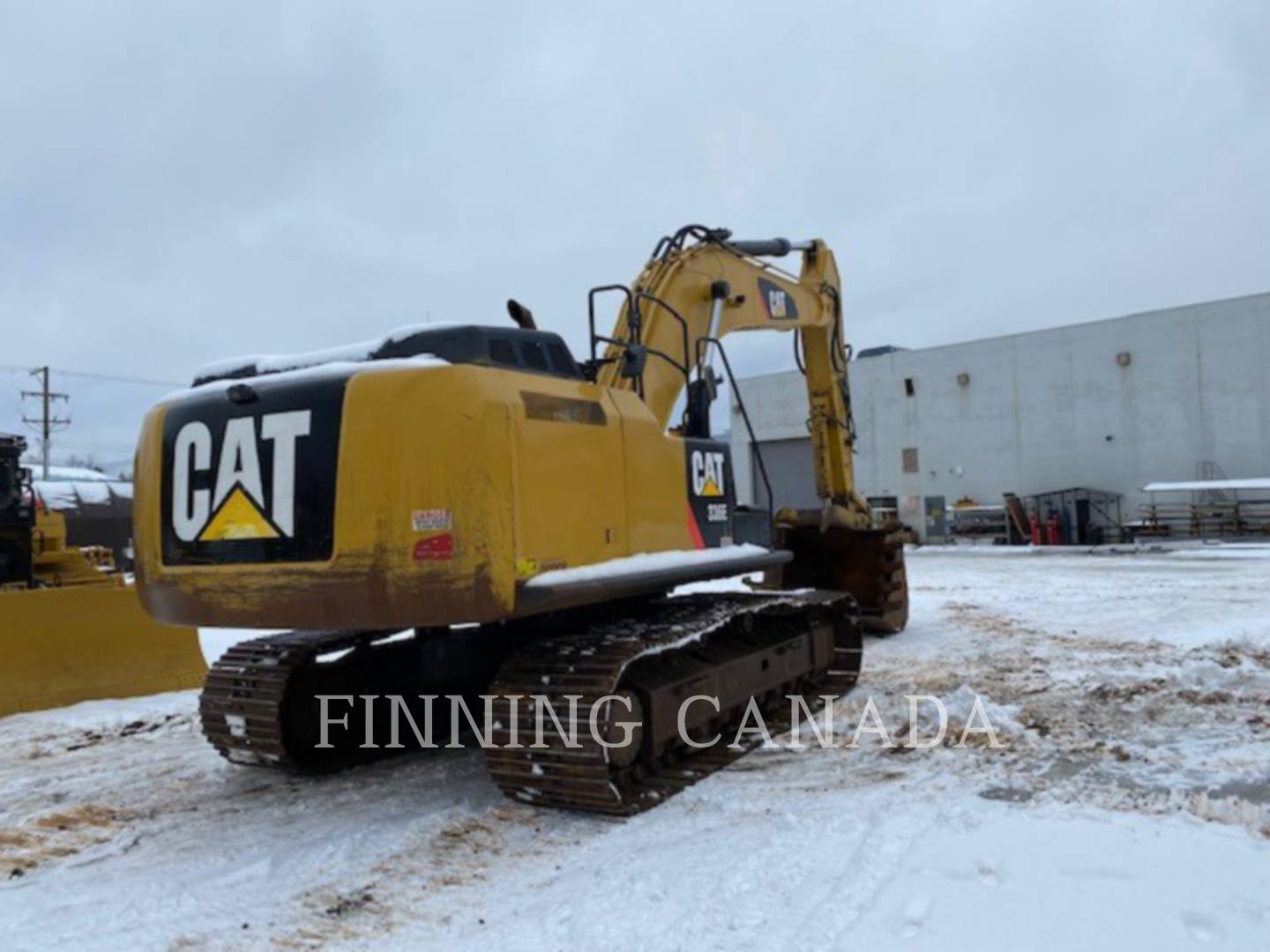 2012 Caterpillar 336EL Excavator